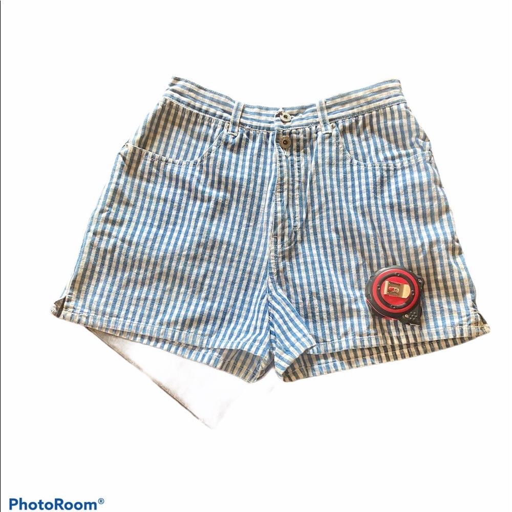 EUC vintage high waisted shorts